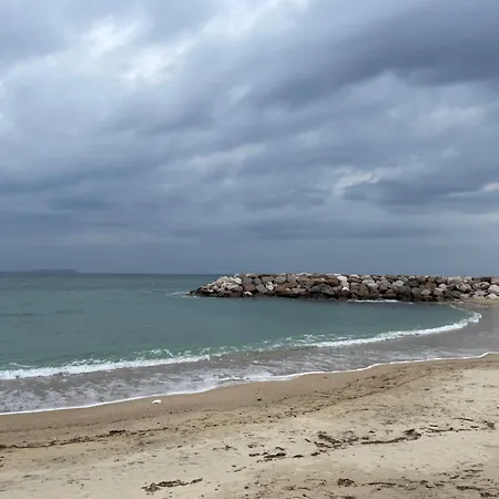 L'escale Mourillon - Plage, Balneo & Soleil 公寓
