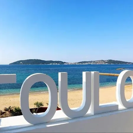 Apartament L'escale Mourillon - Plage, Balneo & Soleil *