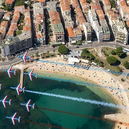 L'escale Mourillon - Plage, Balneo & Soleil Apartament Tulon