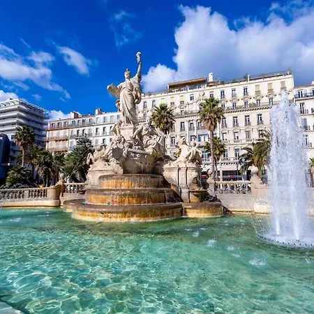 Apartament L'escale Mourillon - Plage, Balneo & Soleil